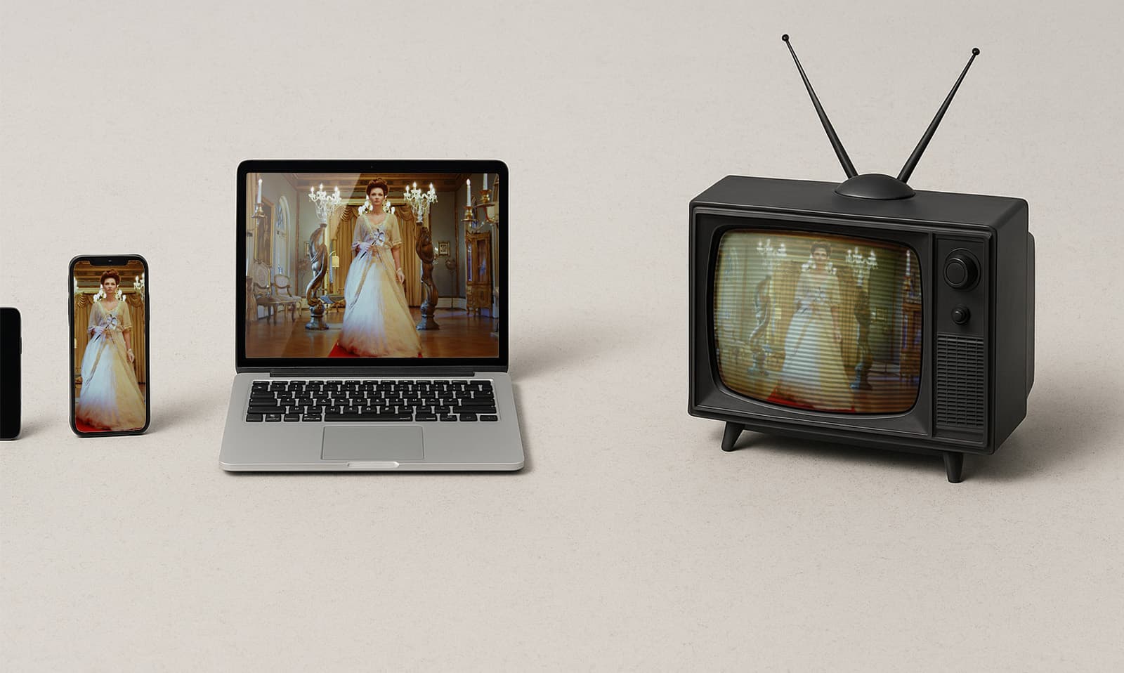 Target Device Social Media vs Broadcast